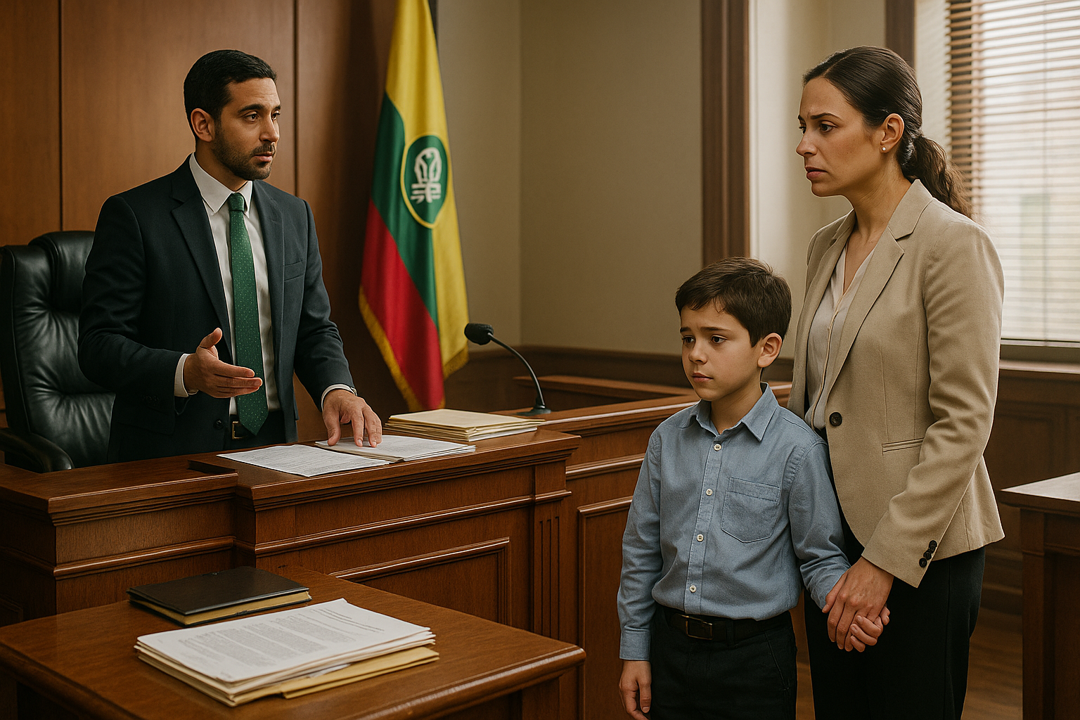 ¿Cuándo se puede negar la restitución internacional de un menor en Colombia?